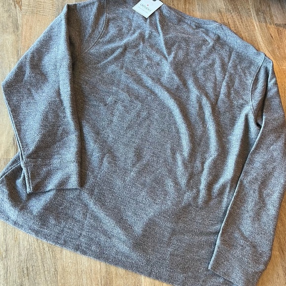 NWT untuckit gray Urey Henley xxl new long sleeve - Picture 4 of 8
